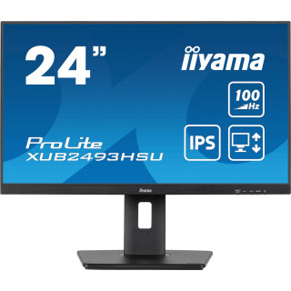 IIYAMA 24  IPS-panel 1920x1080100Hz HDMI DisplayPort